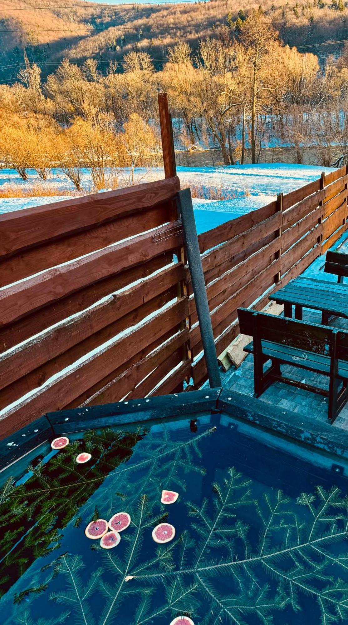 Apartamento Хочу В Карпати Skole Exterior foto